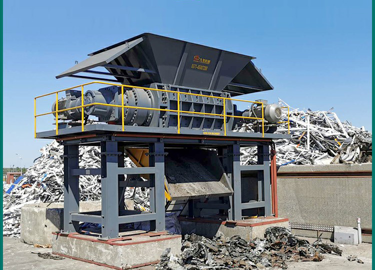 Scrap Aluminum Shredder Waste Aluminium Crusher Recycling Machine for Sale