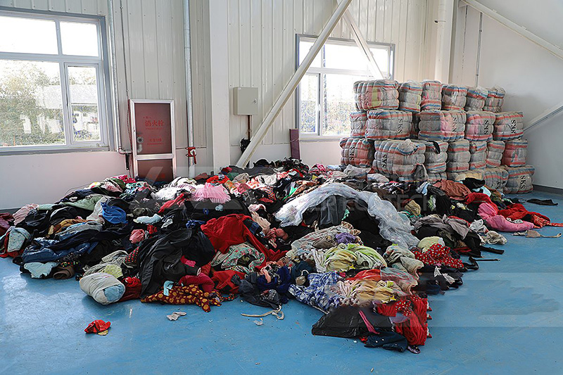 Waste Textile Recycling